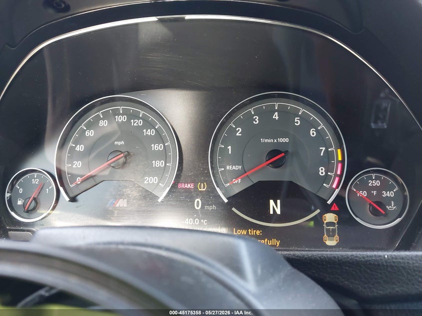 2016 BMW M4 auction photo 7