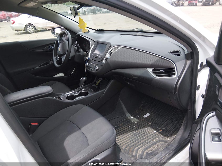 VIN 1G1ZB5STXJF239357 2018 CHEVROLET MALIBU 1LS