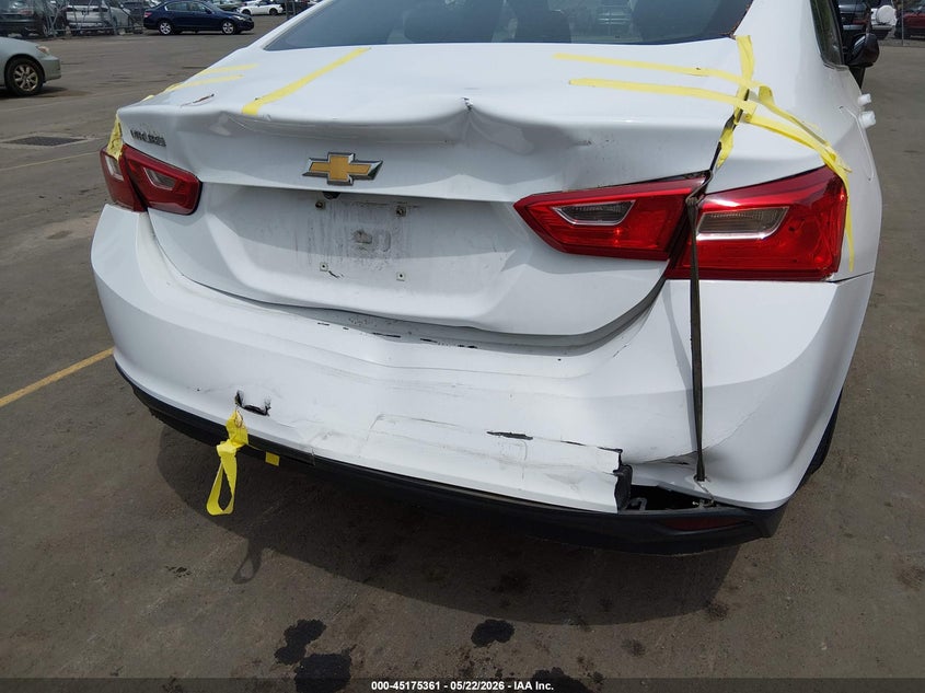 VIN 1G1ZB5STXJF239357 2018 CHEVROLET MALIBU 1LS