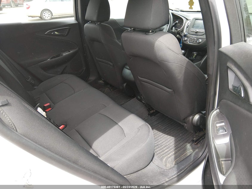 VIN 1G1ZB5STXJF239357 2018 CHEVROLET MALIBU 1LS