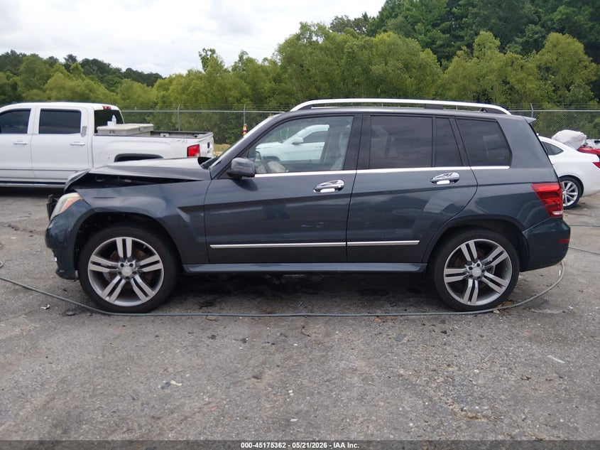 2014 Mercedes-Benz Glk 350 VIN: WDCGG5HB3EG207651 Lot: 45175362