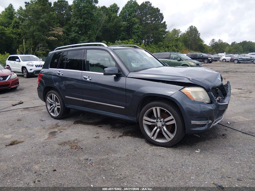 2014 Mercedes-Benz Glk 350