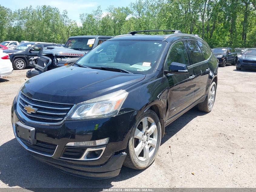 Vin: 1gnkvgkd1gj299142, lot: 45673060, chevrolet traverse 1lt 20162