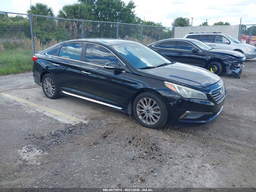 2015 Hyundai Sonata Limited