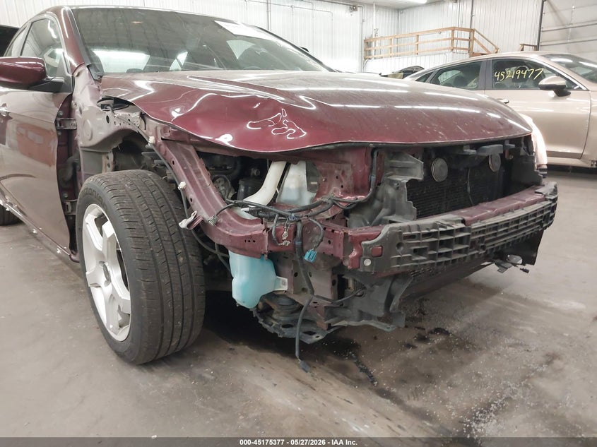 2016 HONDA ACCORD auction photo 6
