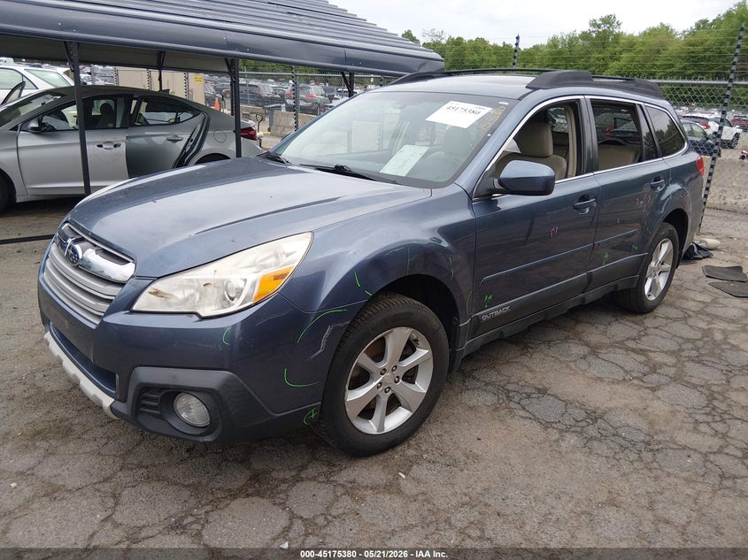 Vin: 4s4brdnc2e2281377, lot: 45673065, subaru outback 3.6r limited 20142
