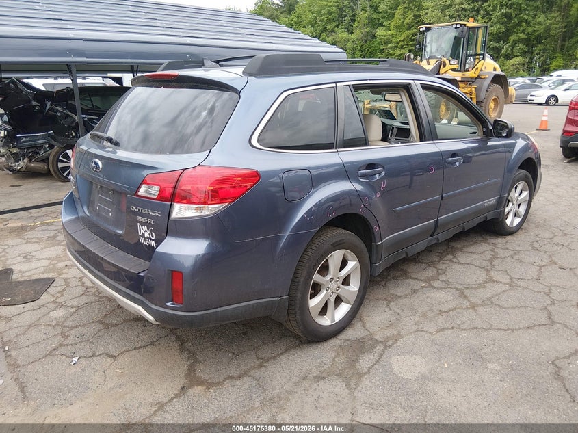 2014 SUBARU OUTBACK — zdjęcie 4