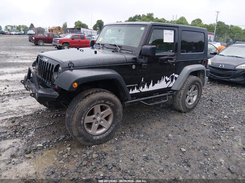 2010 Jeep Wrangler Sport 1J4AA2D16AL173323 photo 1