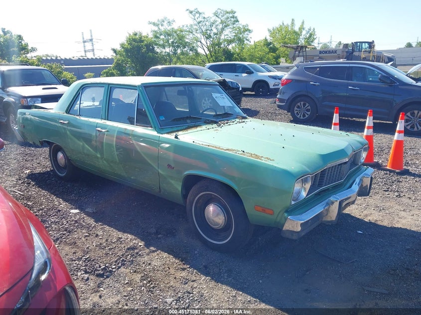 1975 Plymouth Valiant