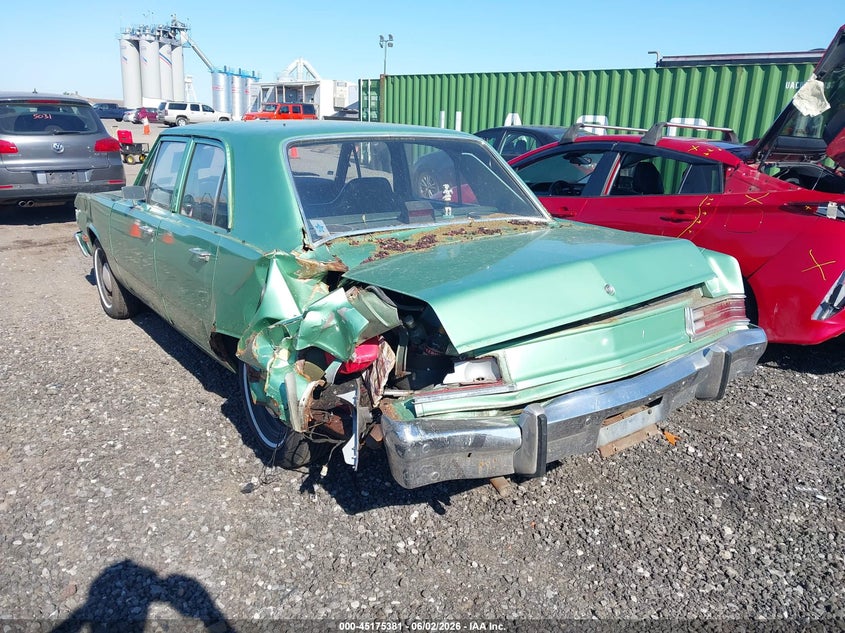 1975 Plymouth Valiant VIN: 0000VL41C5B346278 Lot: 45175381