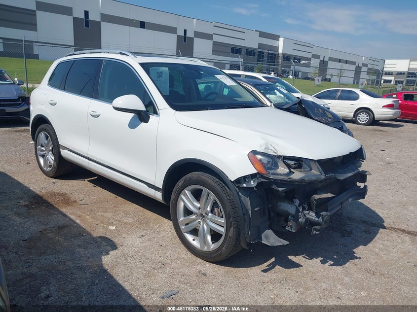 2013 Volkswagen Touareg