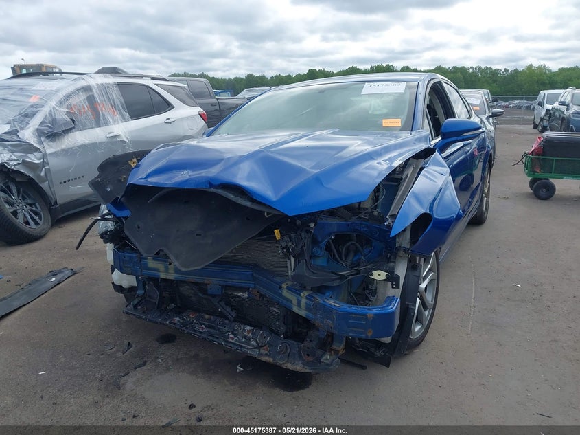 Vin: 3fa6p0hd8hr249158, lot: 45673072, ford fusion se 20172