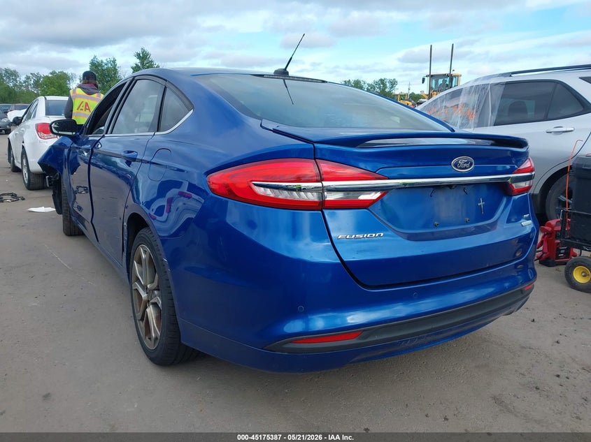 Vin: 3fa6p0hd8hr249158, lot: 45673072, ford fusion se 20173