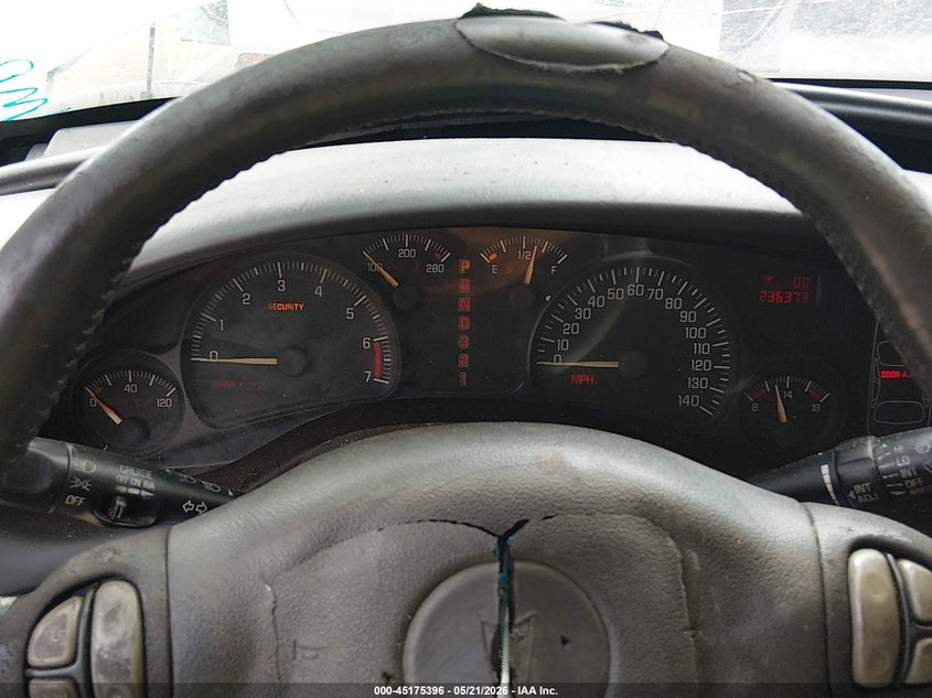 2003 Pontiac Bonneville Se VIN: 1G2HX52K234143835 Lot: 45175396