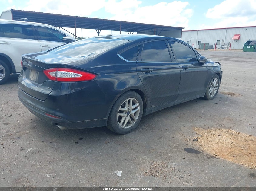 Vin: 3fa6p0h73gr274686, lot: 45673090, ford fusion se 20164