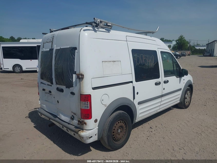 Vin: nm0ls6bn5ct118449, lot: 45673098, ford transit connect xlt 20124