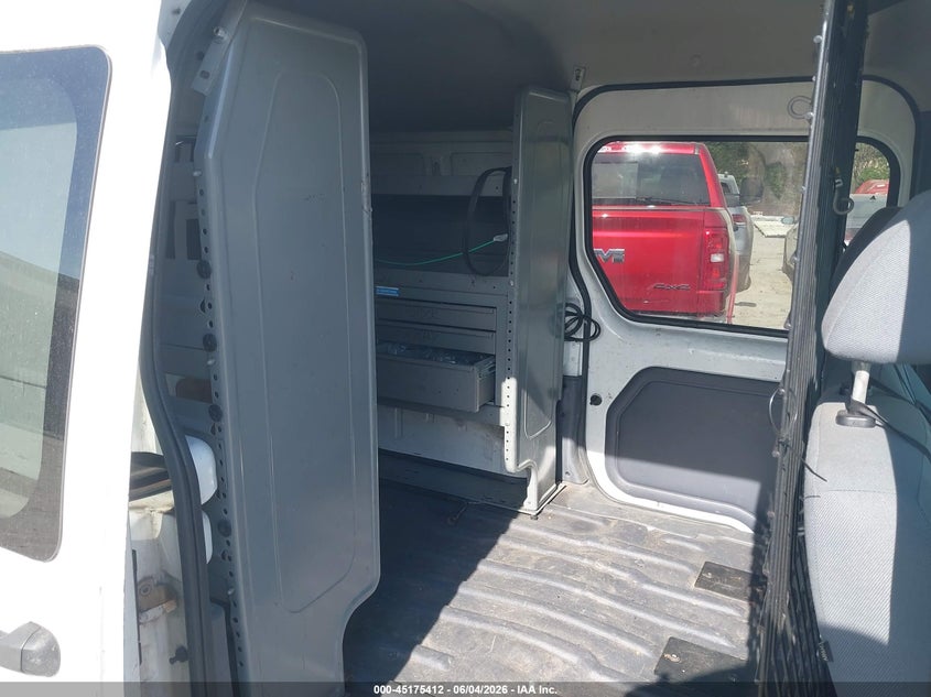 2012 Ford Transit 2.0 Connect Xlt white Lot 111045175412 Vin NM0LS6BN5CT118449