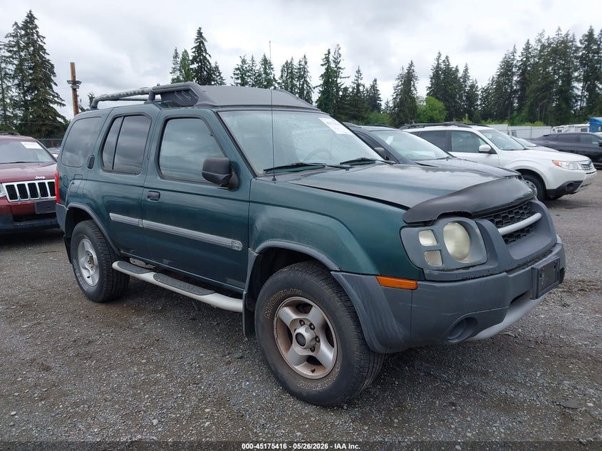 2002 NISSAN XTERRA XE