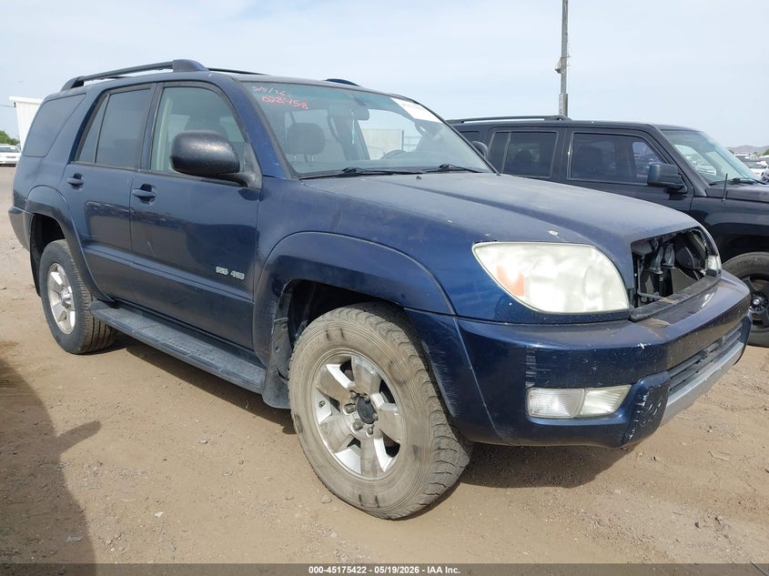 2004 TOYOTA 4RUNNER SR5 V6