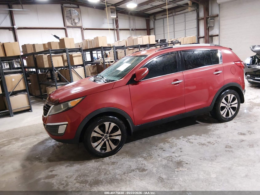 2012 Kia Sportage Ex KNDPC3A20C7244914 photo 1