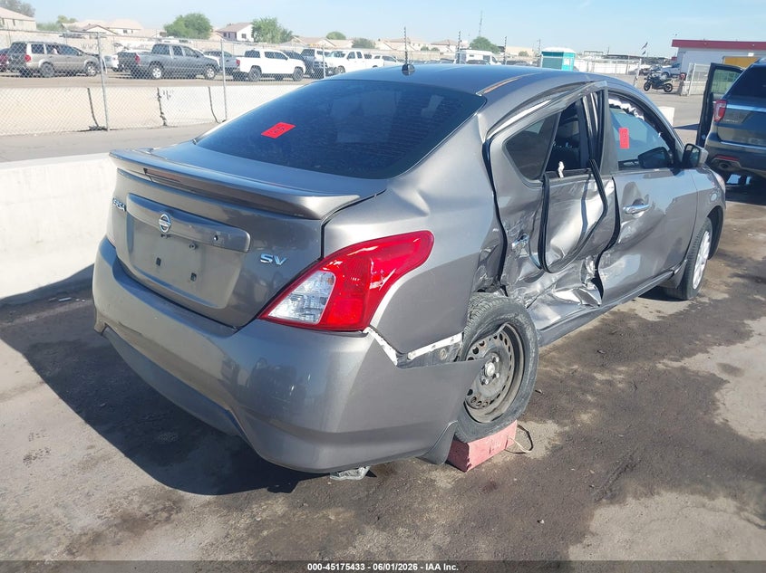 Vin: 3n1cn7ap2gl906931, lot: 45673119, nissan versa 1.6 sv 20164