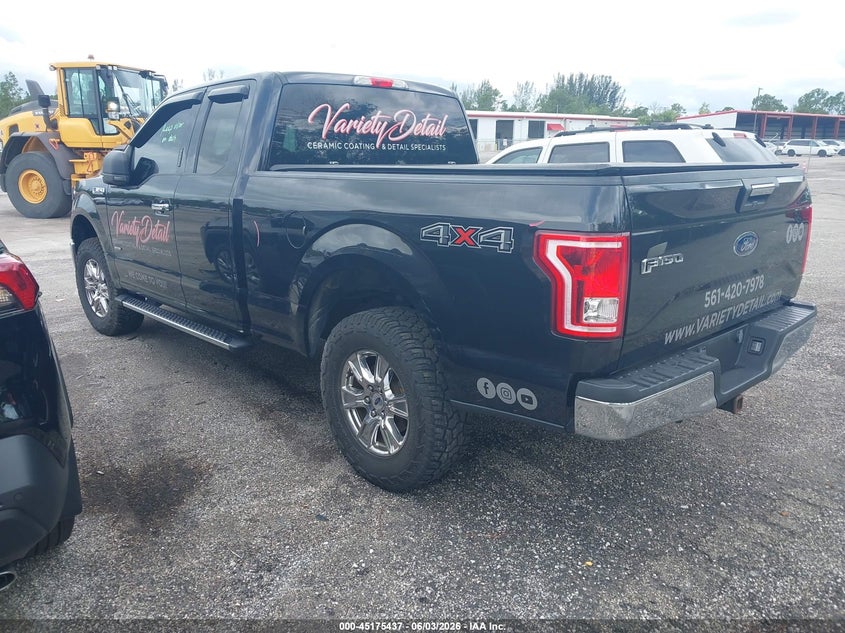 Vin: 1ftex1epxffc28672, lot: 45673123, ford f-150 xlt 20153