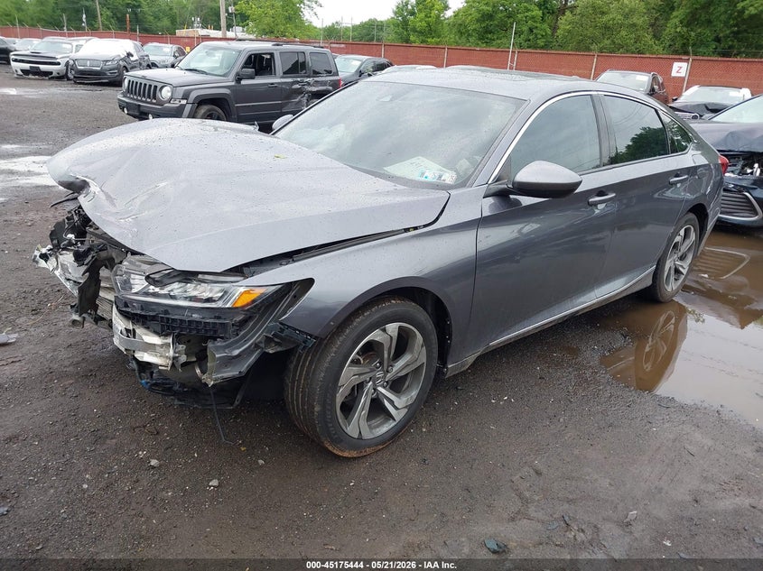 2018 Honda Accord Ex 1HGCV1F4XJA053946 photo 1