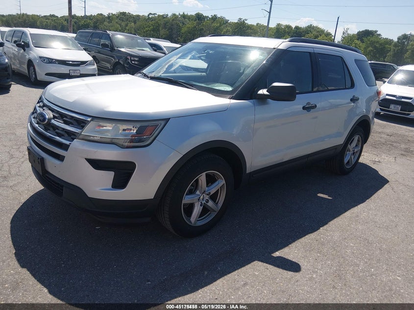 Vin: 1fm5k8b88jgc45201, lot: 45673144, ford explorer 20182