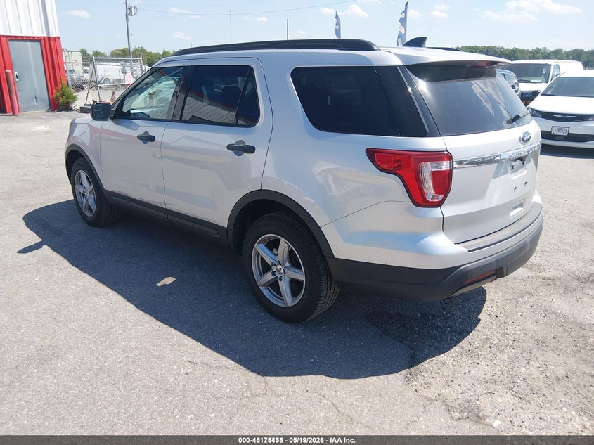 Vin: 1fm5k8b88jgc45201, lot: 45673144, ford explorer 20183