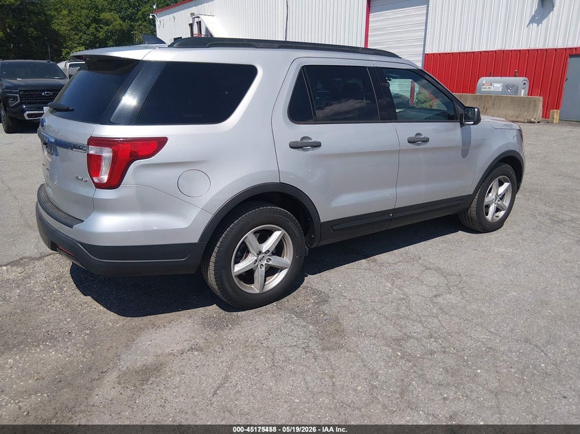 Vin: 1fm5k8b88jgc45201, lot: 45673144, ford explorer 20184