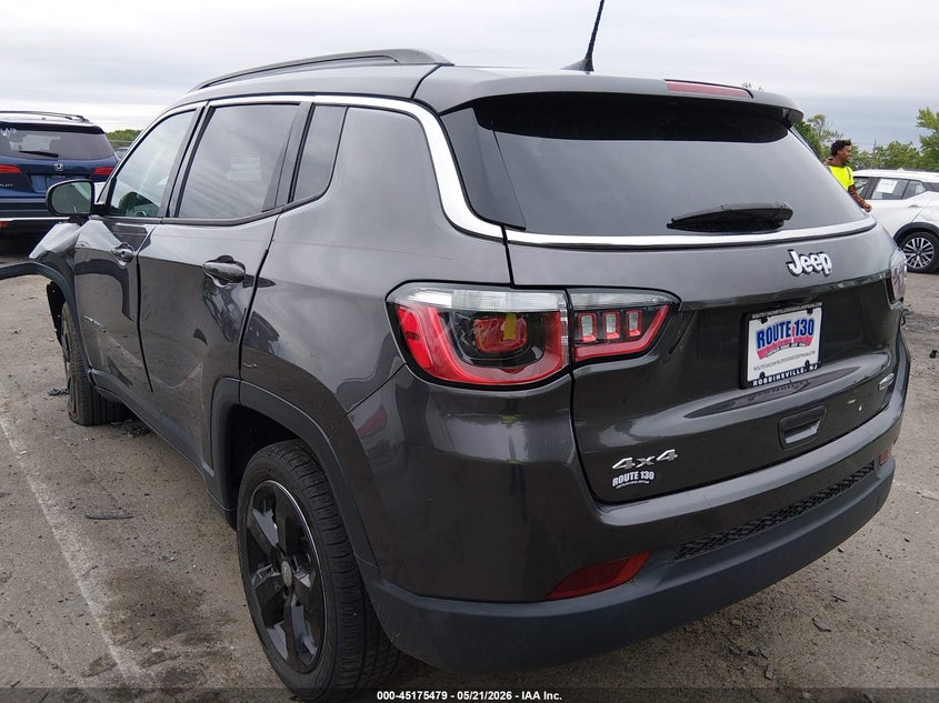 Vin: 3c4njdbbxlt157115, lot: 45673165, jeep compass latitude 4x4 20203