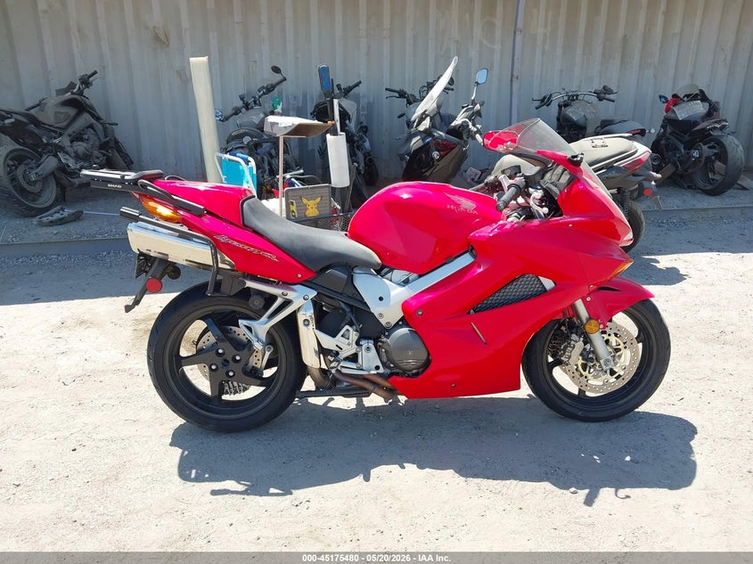 2003 Honda Vfr800 A VIN: JH2RC46473M500354 Lot: 45175480