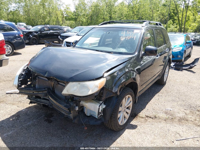 Vin: jf2shaec2bh707858, lot: 45673170, subaru forester 2.5x limited 20112