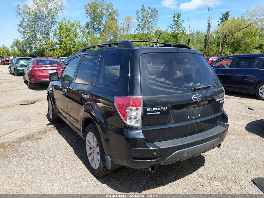 Vin: jf2shaec2bh707858, lot: 45673170, subaru forester 2.5x limited 20113