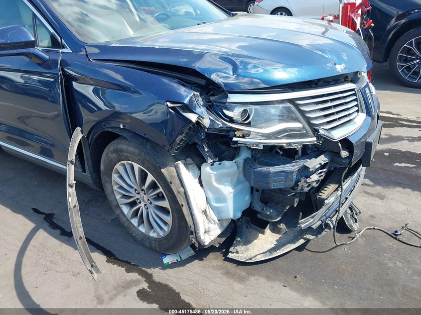 2017 Lincoln Mkx Select VIN: 2LMPJ6KR4HBL15243 Lot: 45175486
