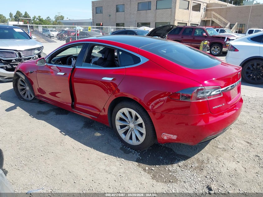 Vin: 5yjsa1e29hf209563, lot: 45673173, tesla model s 100d/60d/75d/90d/p100d 20173