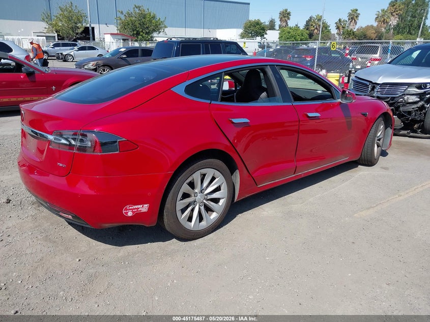 Vin: 5yjsa1e29hf209563, lot: 45673173, tesla model s 100d/60d/75d/90d/p100d 20174