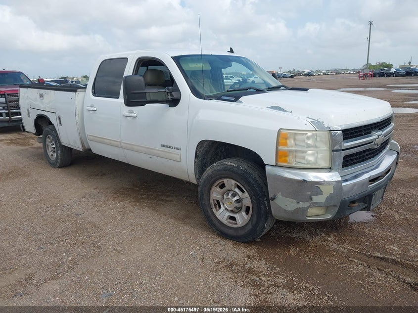 2010 CHEVROLET SILVERADO 3500HD LTZ