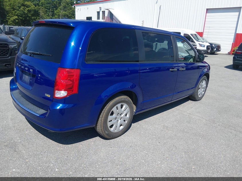 Vin: 2c4rdgbg1kr669269, lot: 45673184, dodge grand caravan se 20194