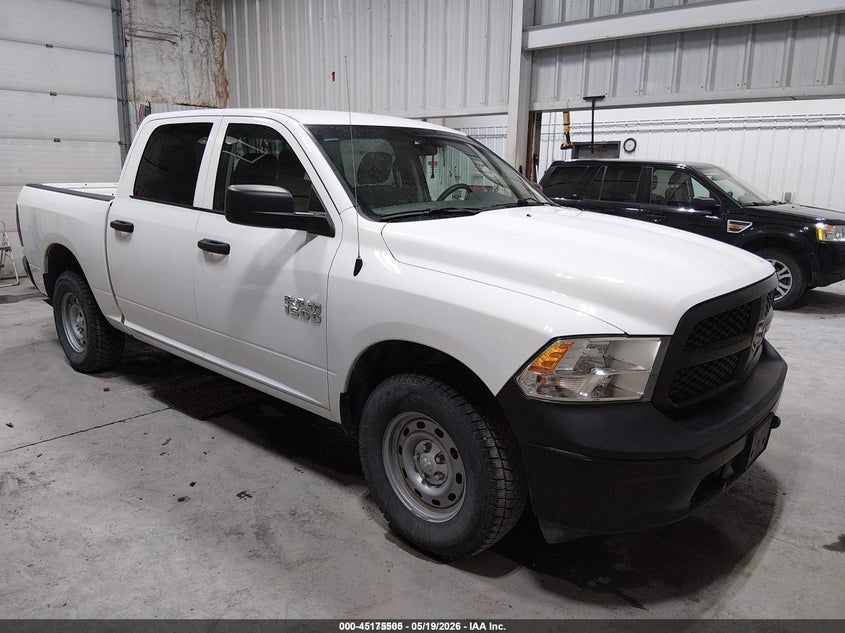 Vin: 1c6rr7kg1js297177, lot: 45673191, ram 1500 tradesman  4x4 5'7 box 2018 img_1