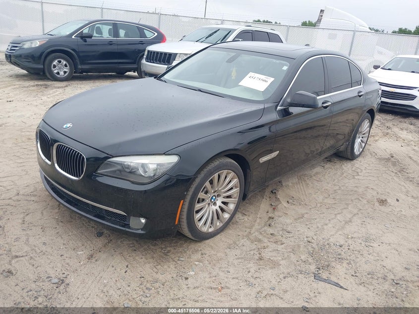 Vin: wbakc6c54acl67698, lot: 45673192, bmw 750i xdrive 20102