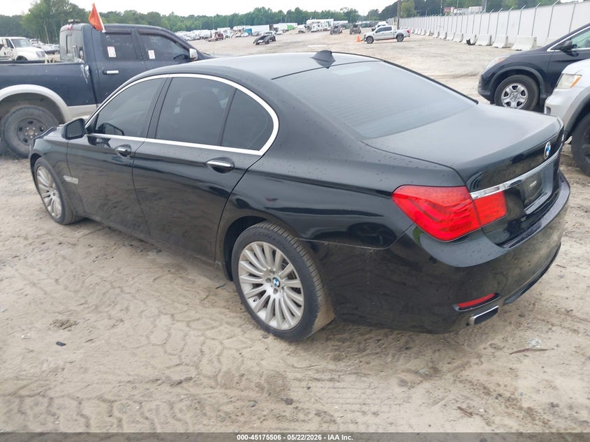Vin: wbakc6c54acl67698, lot: 45673192, bmw 750i xdrive 20103