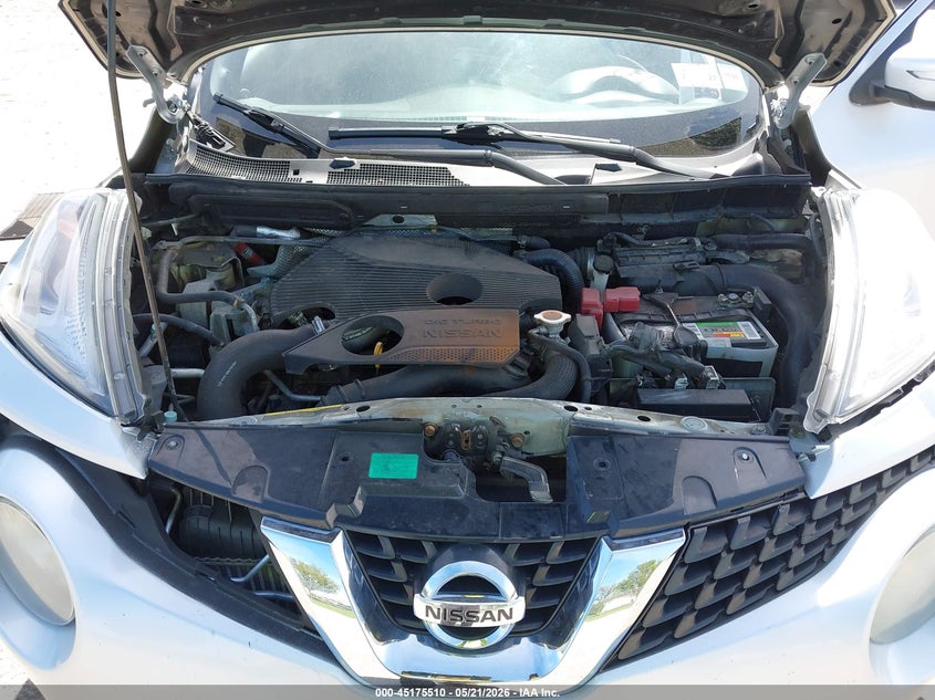 2015 Nissan Juke Sv VIN: JN8AF5MV3FT561388 Lot: 45175510