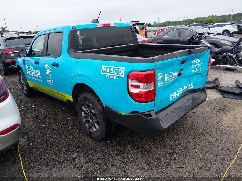 Vin: 3fttw8j35sra12439, lot: 45673197, ford maverick xlt 20253