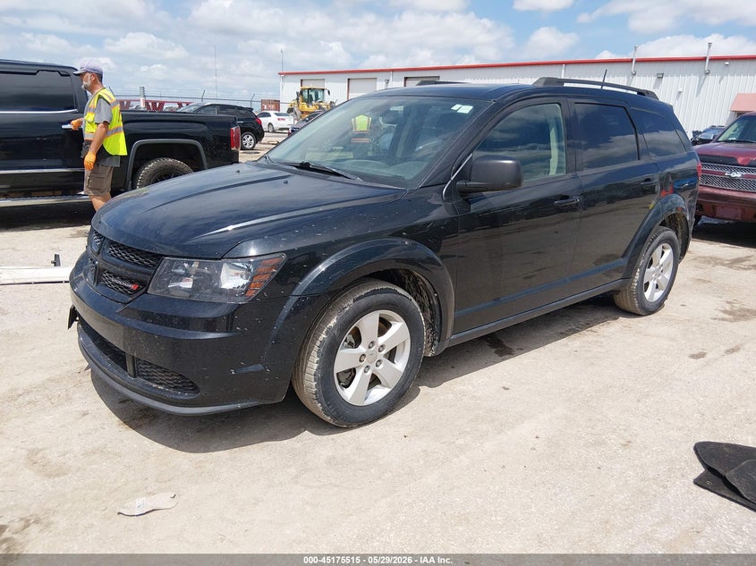 2020 DODGE JOURNEY auction photo 2