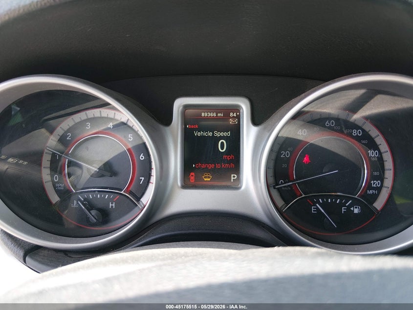 2020 DODGE JOURNEY auction photo 7