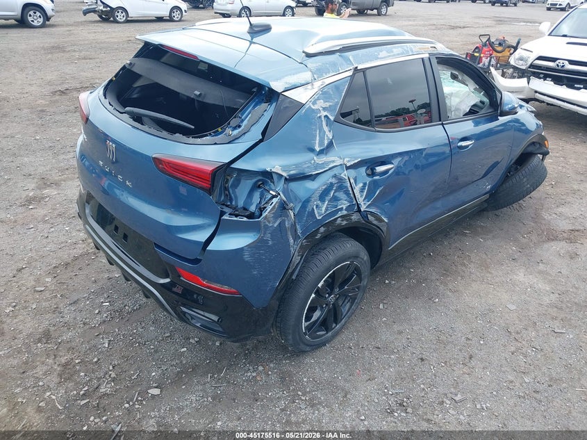 2025 Buick Encore Gx Sport Touring Fwd VIN: KL4AMDSL6SB002165 Lot: 45175516