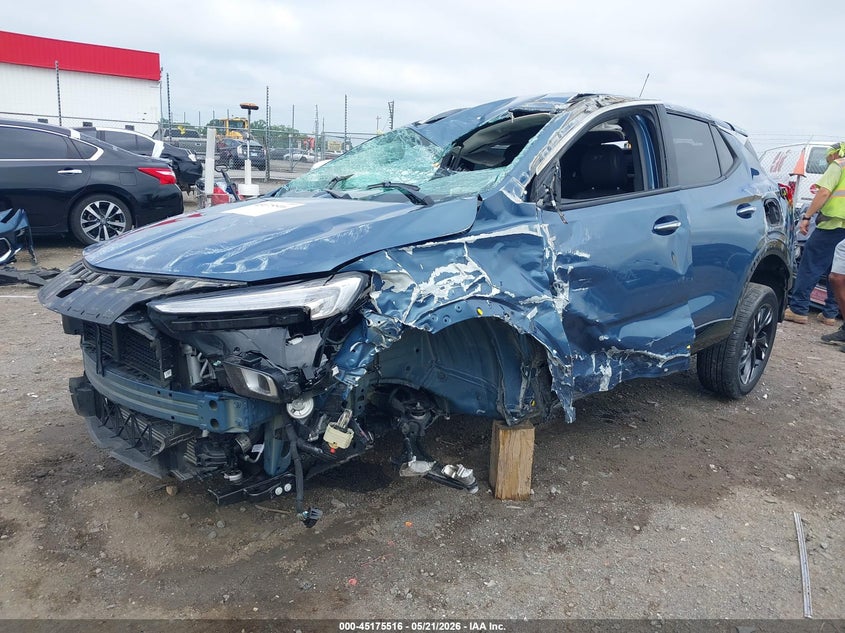 Vin: kl4amdsl6sb002165, lot: 45673202, buick encore gx sport touring fwd 20252