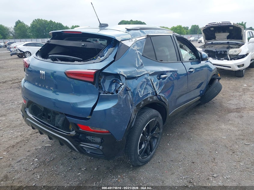 Vin: kl4amdsl6sb002165, lot: 45673202, buick encore gx sport touring fwd 20254