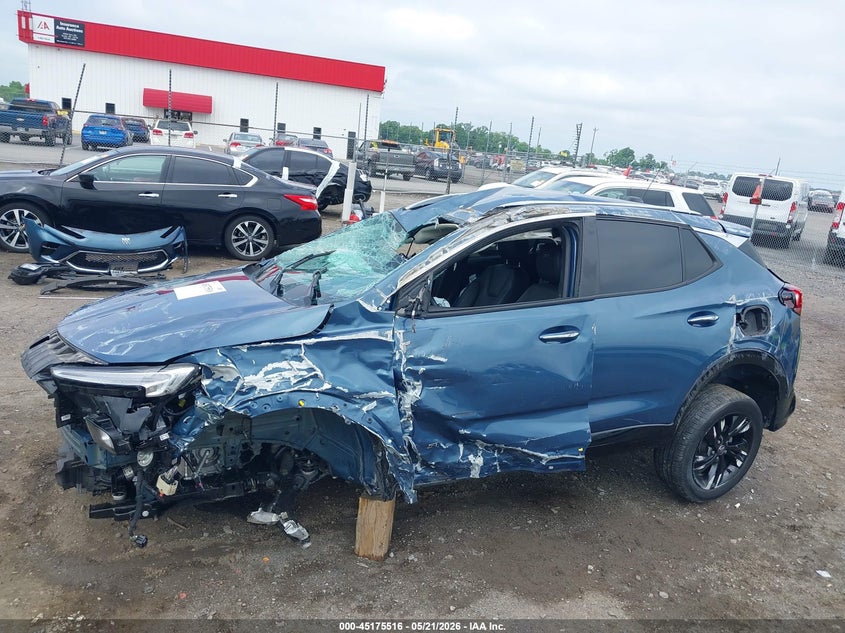 2025 Buick Encore Gx Sport Touring Fwd VIN: KL4AMDSL6SB002165 Lot: 45175516